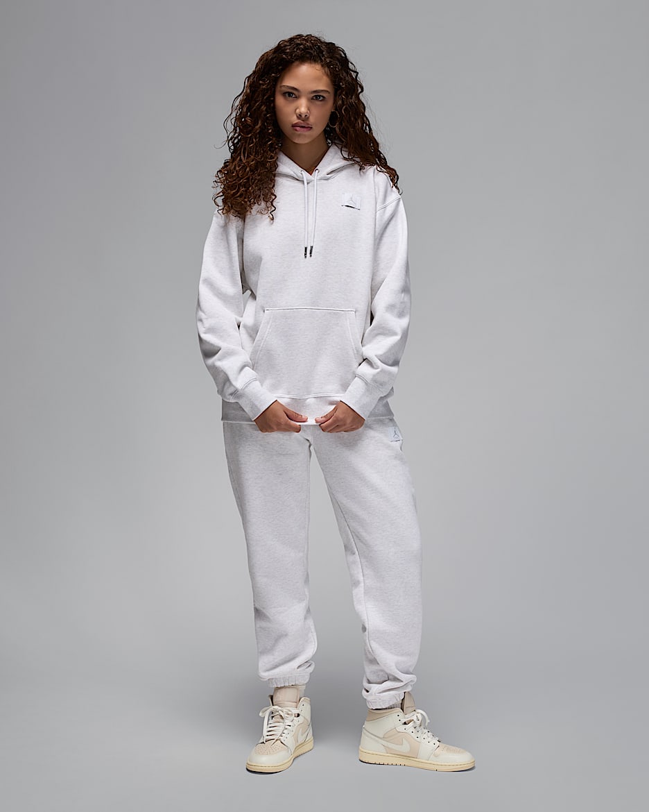 Jordan Flight Fleece Women s Satin Lined Pullover Hoodie